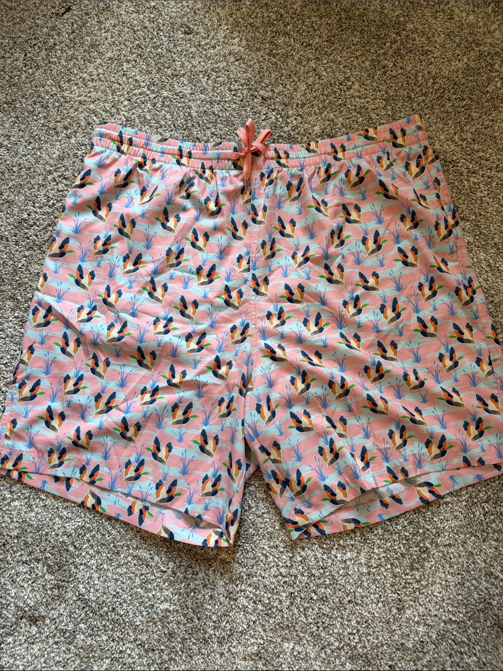BURLEBO Swim Trunks - SZ XL